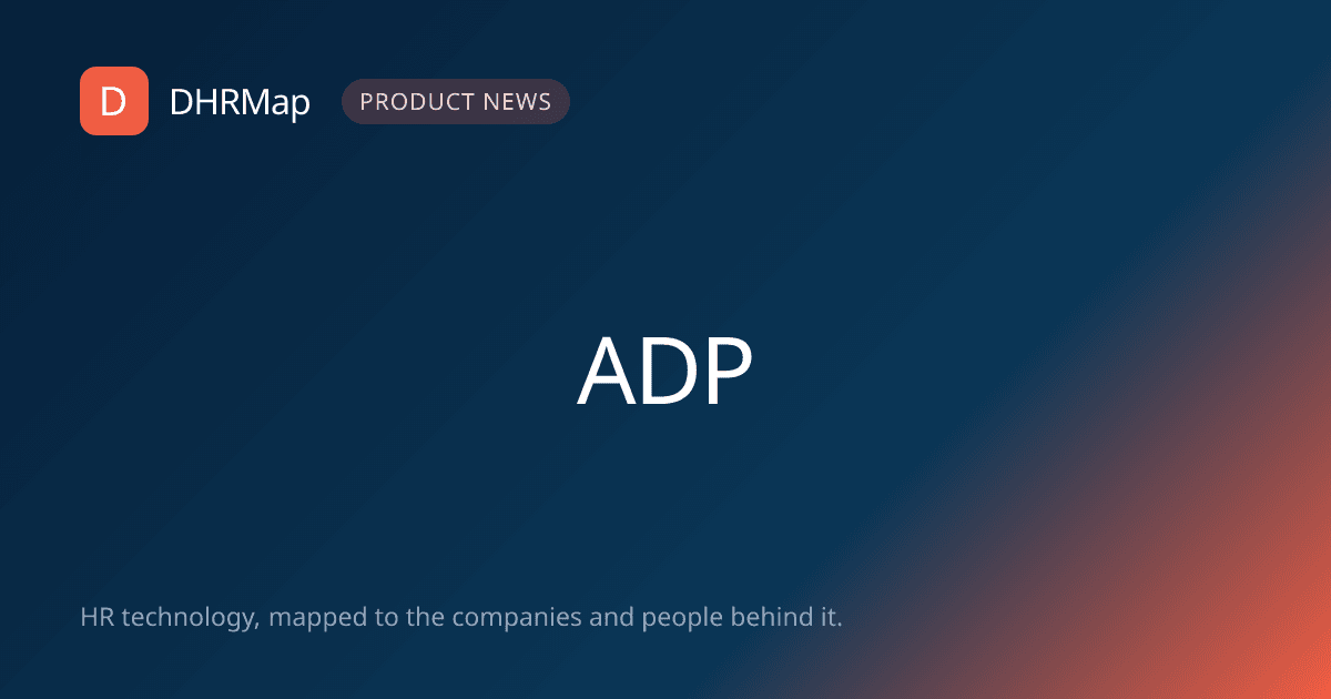 ADP Launches Unified Global Workforce Management Suite Across HCM Platforms