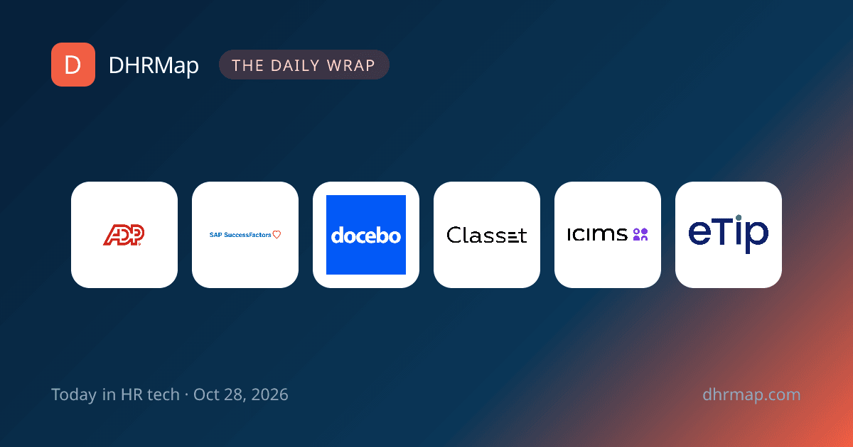ADP's Big Day, Agentic Everything, and a W-2 Deadline You Can't Miss