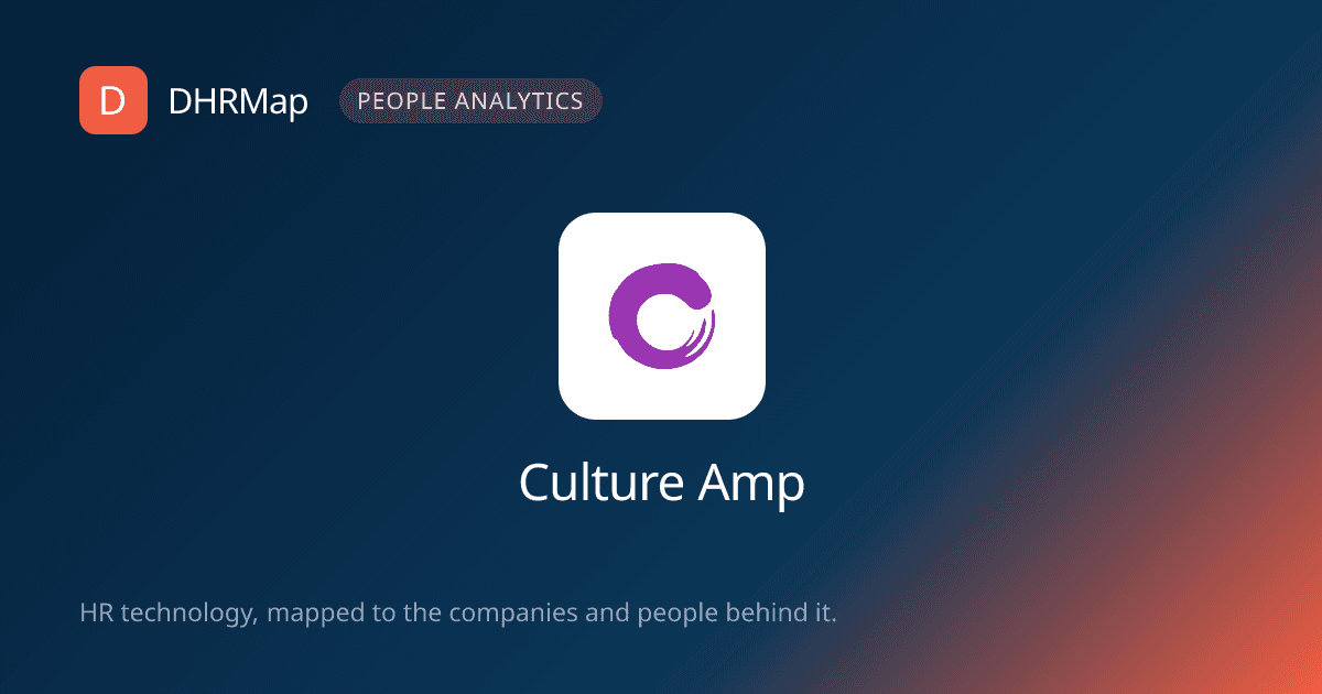 Culture Amp Introduces People Analytics