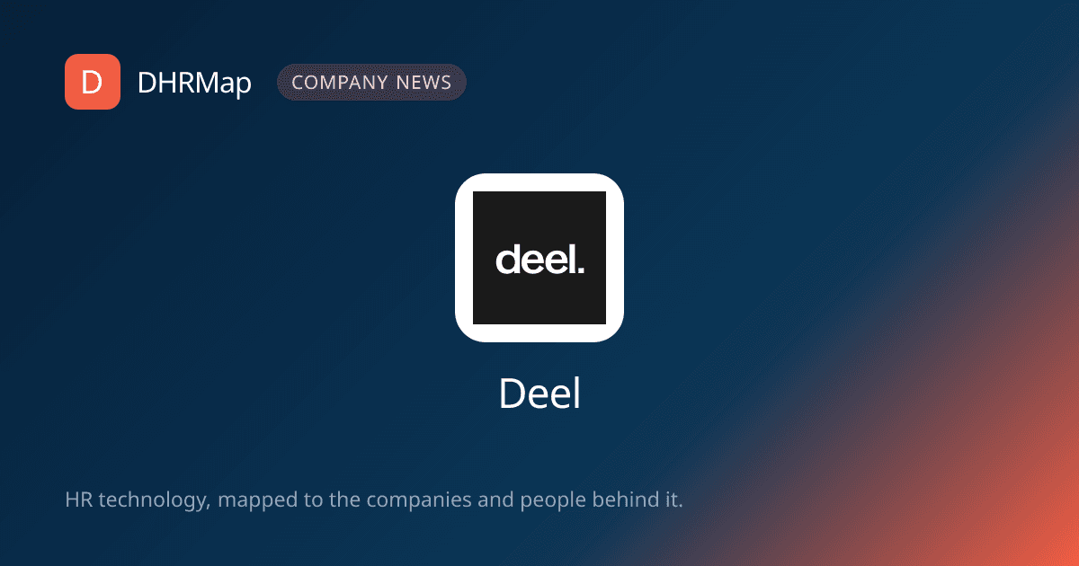 Deel's Dynamic Rebrand: Charting New Horizons in Global HR Solutions