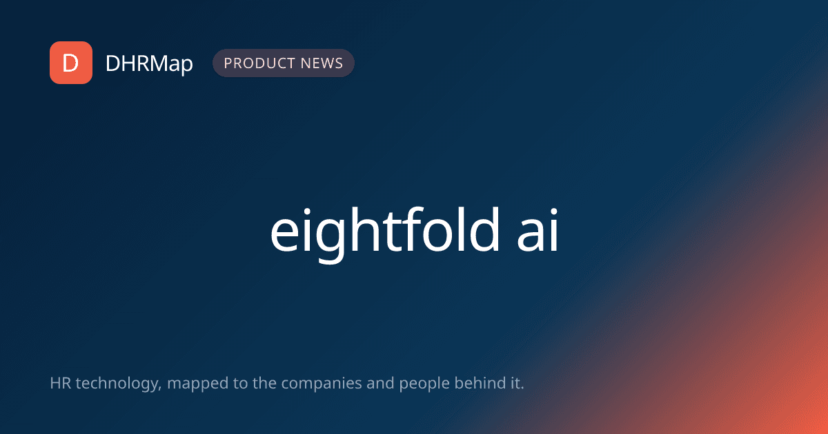 Eightfold AI Launches Talent Design: Transforming HR with Gen AI