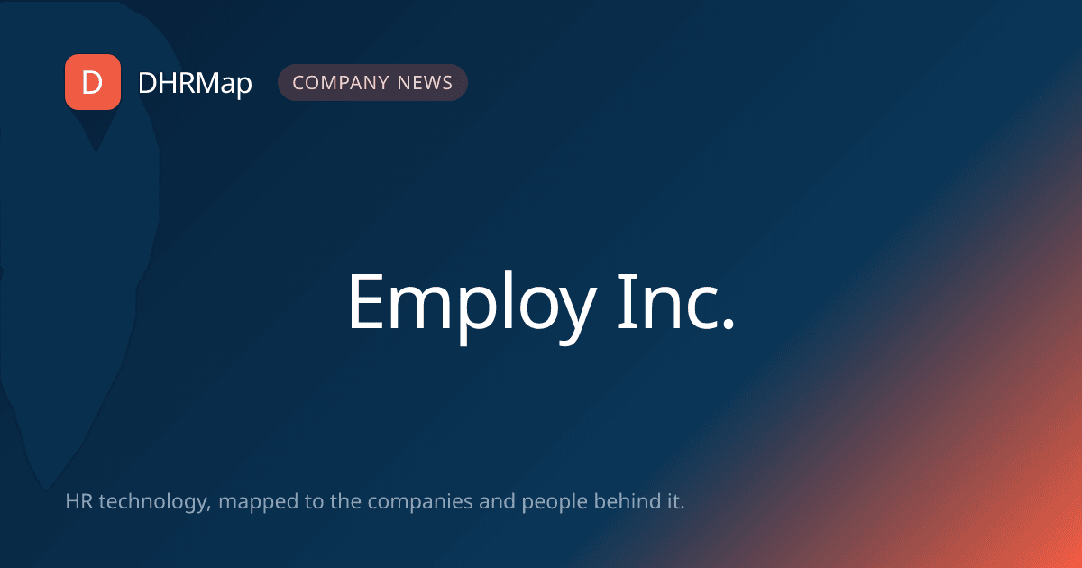 Employ Inc. Ushers in Next Growth Phase with Technology Veteran Steve Cox as CEO