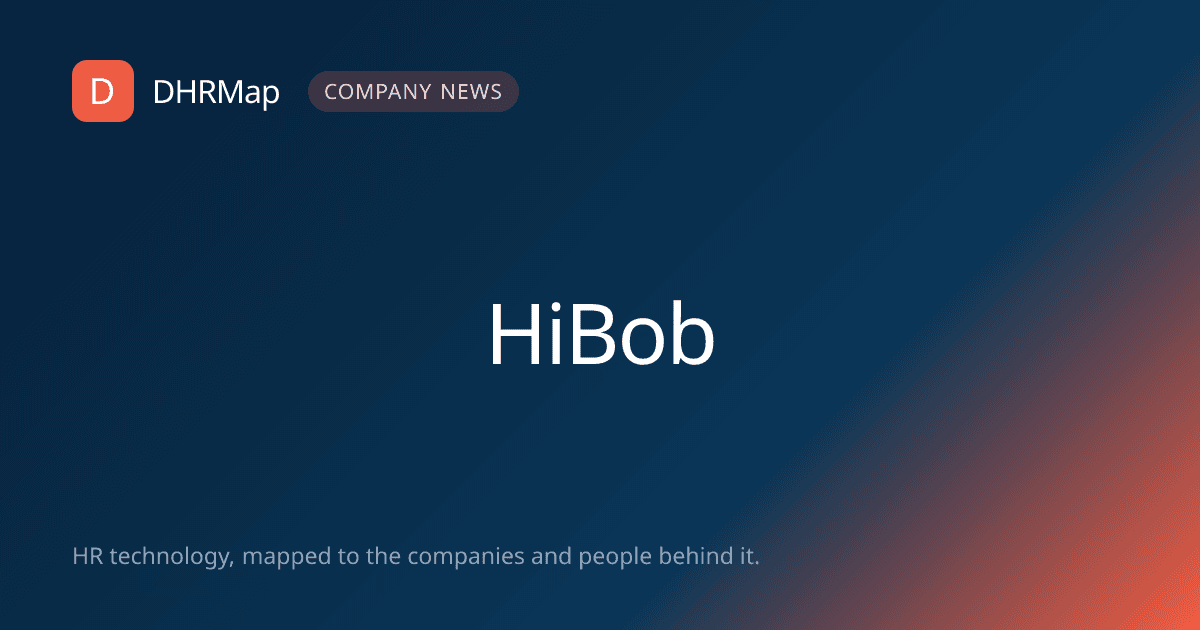 HiBob Reimagined: The Story Behind the New Logo and Brand Evolution