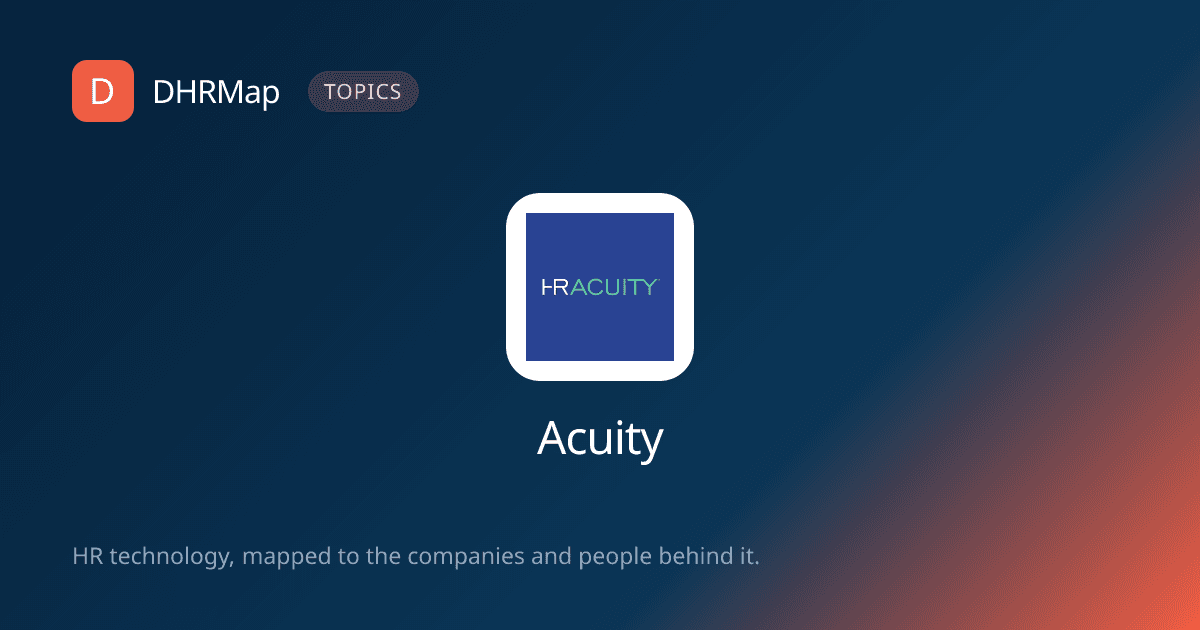 HR Acuity Launches First-Ever Employee Relations Maturity Model, ER/Q