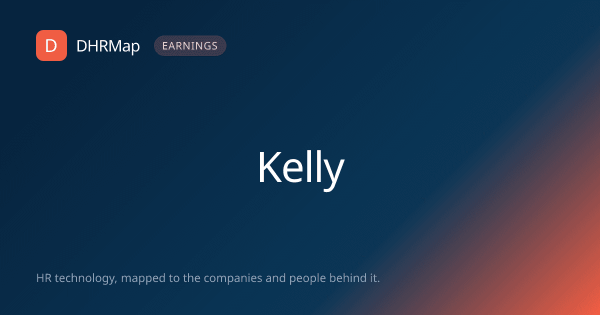Kelly Reports Third-Quarter 2025 Earnings