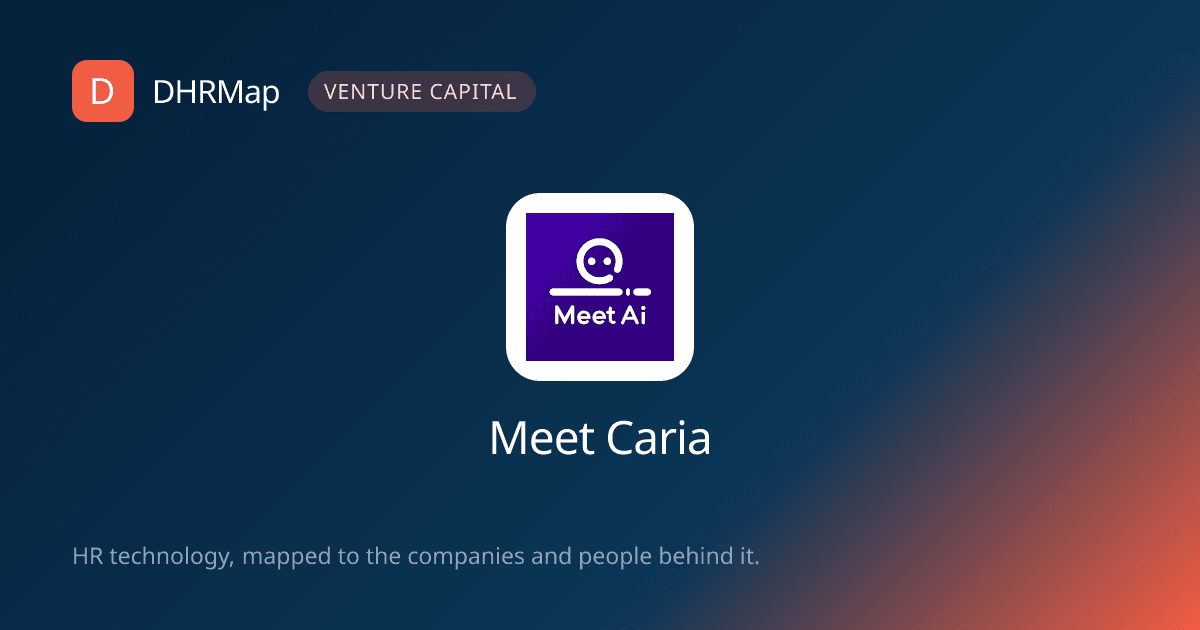 Meet Caria Raises $1M Pre-Seed at $3M Valuation Led by ANF Investment