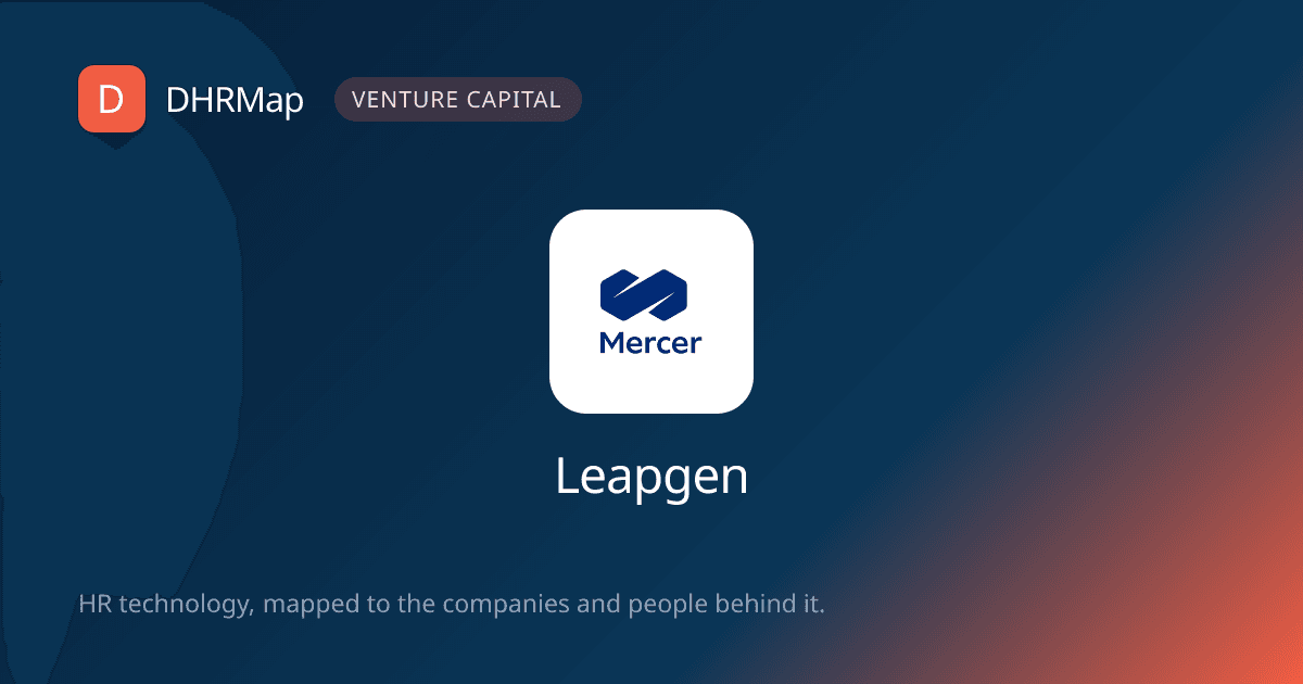 Mercer acquires Leapgen, furthering investment in digital HR strategy market