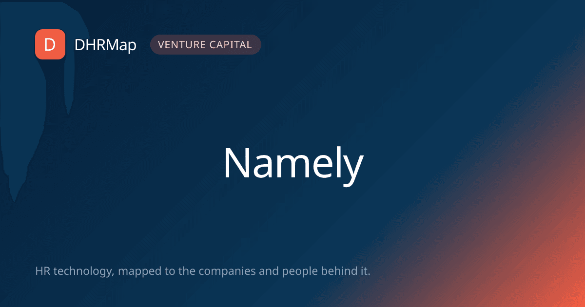 Namely Merges with Vensure Employer Services + PrismHR