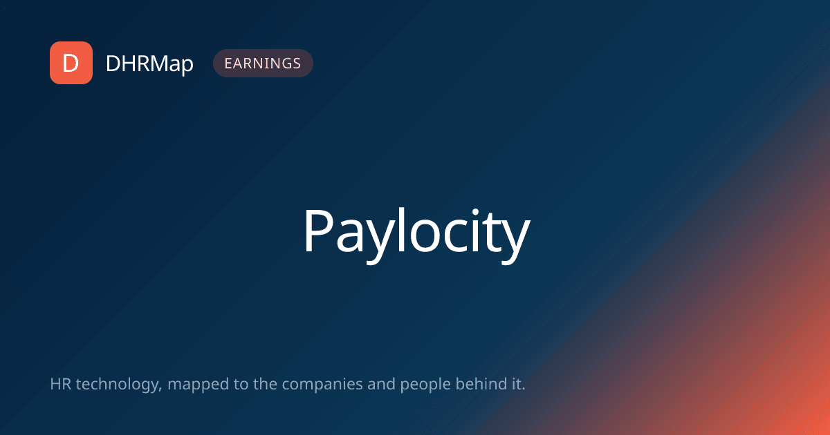 Paylocity Q3 FY2025 Revenue Rises 13% to $454.5M, Adjusted EBITDA Hits $197M