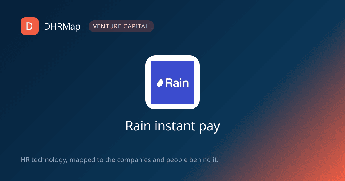Rain Instant Pay Closes Historic Funding, $116M Total in Series A