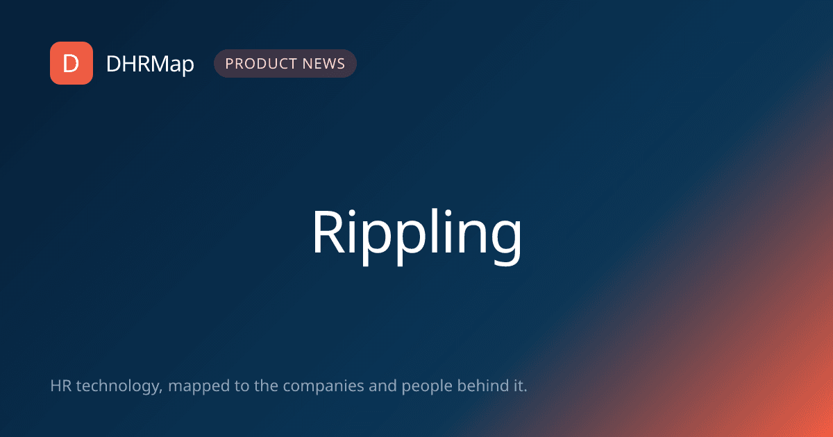 Rippling Launches Performance Management