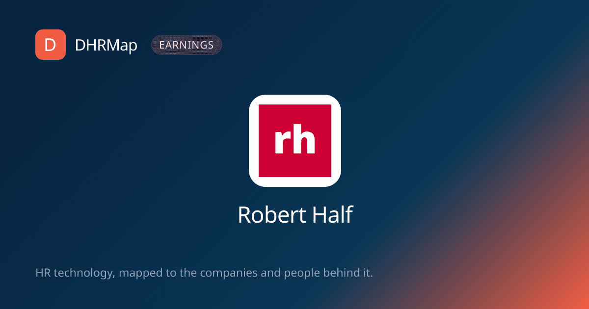 Robert Half Reports Fourth-Quarter Financial Results