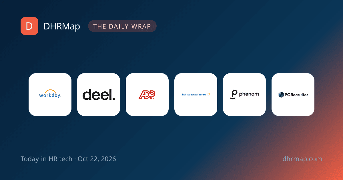 SAP, Workday, and ADP all bet on agentic AI — California just set the rules