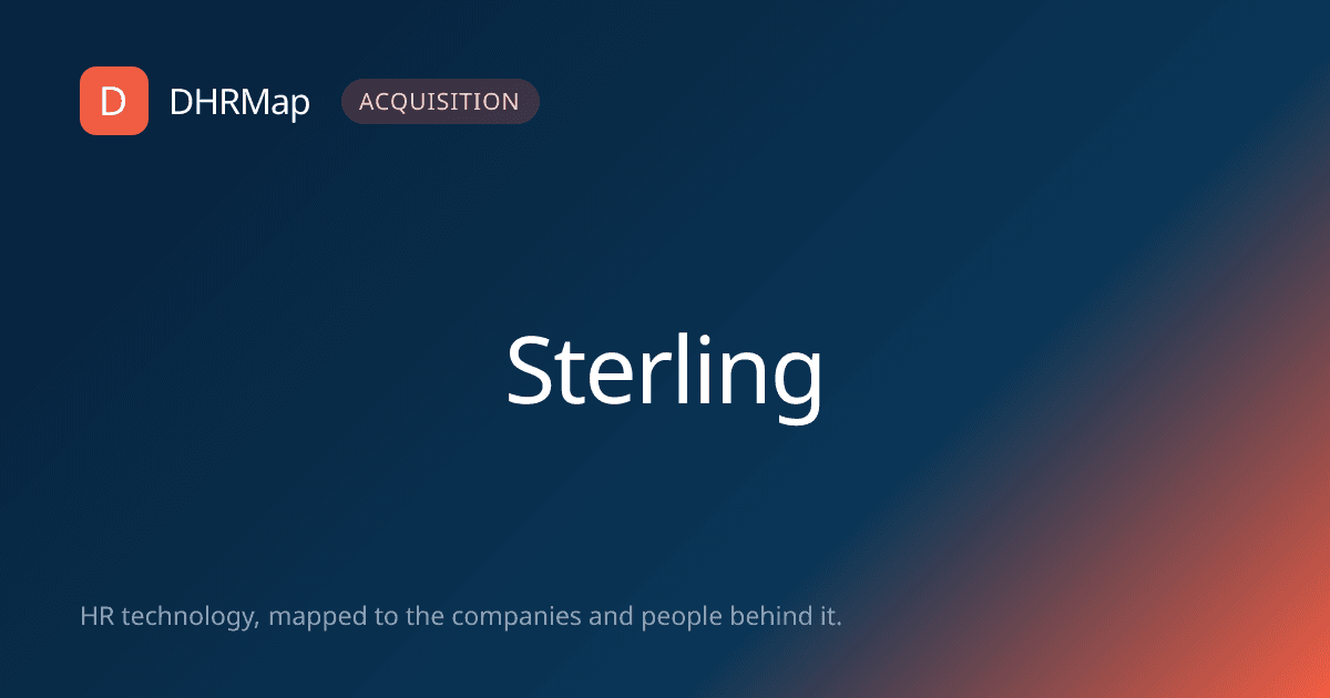 Sterling Expands Through Acquisition of A-Check Global