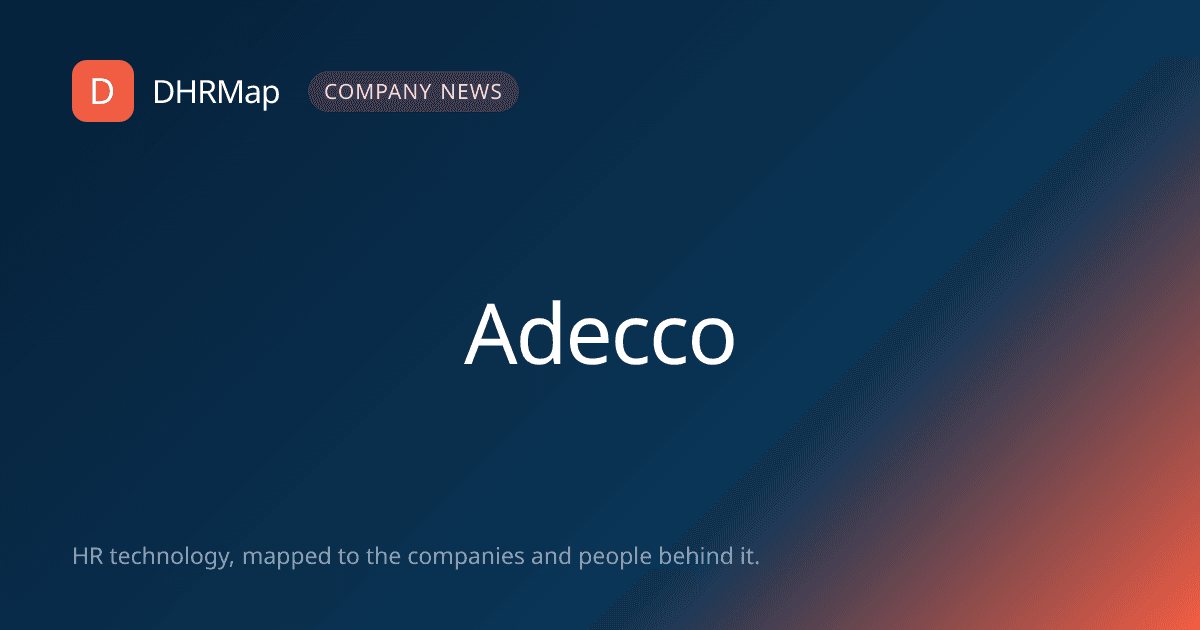 The Adecco Group and Salesforce Launch New Company to Integrate Human and AI Talent