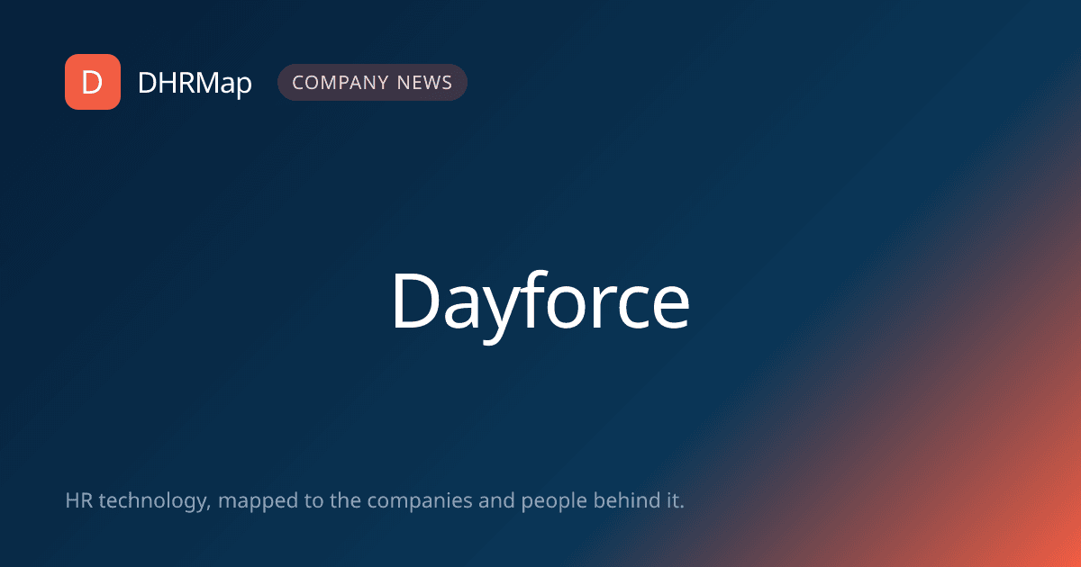 Today Ceridian officially became Dayforce.