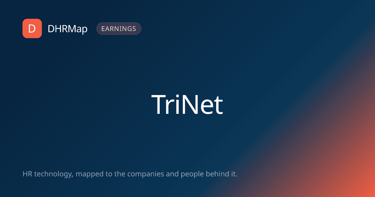 TriNet Q3 2025 Earnings — Revenue $1.2 Billion with Adjusted EBITDA of $100 Million