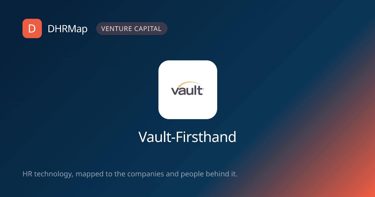Vault-Firsthand Acquires Leading Virtual Event Platform CareerEco