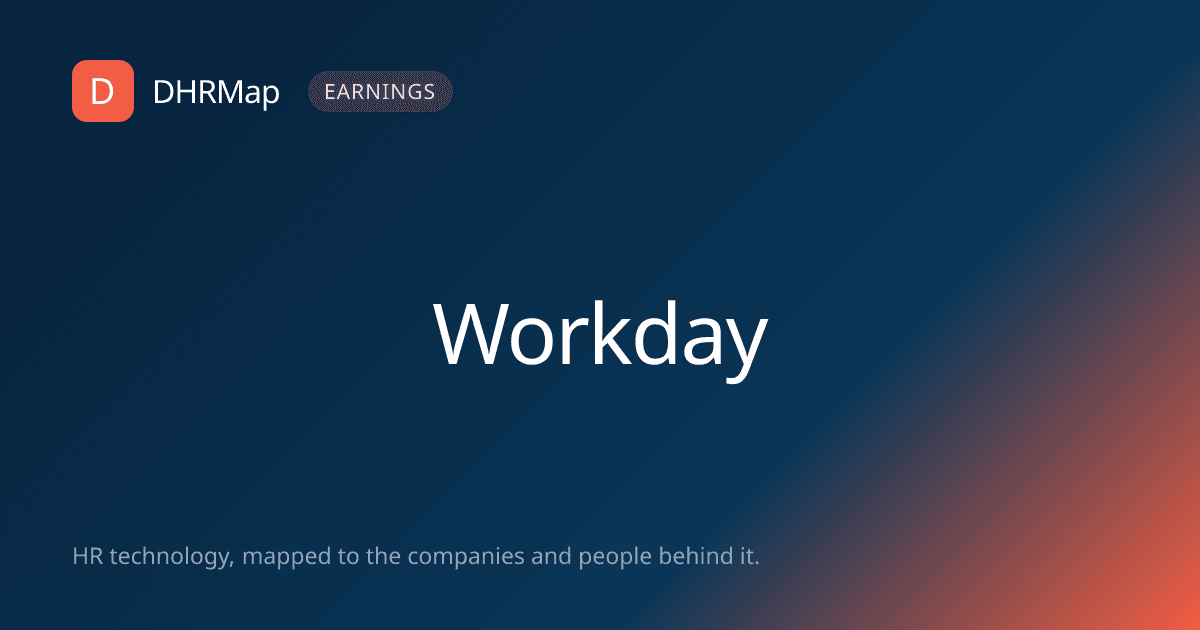 Workday Announces Fiscal 2025 Second Quarter Financial Results