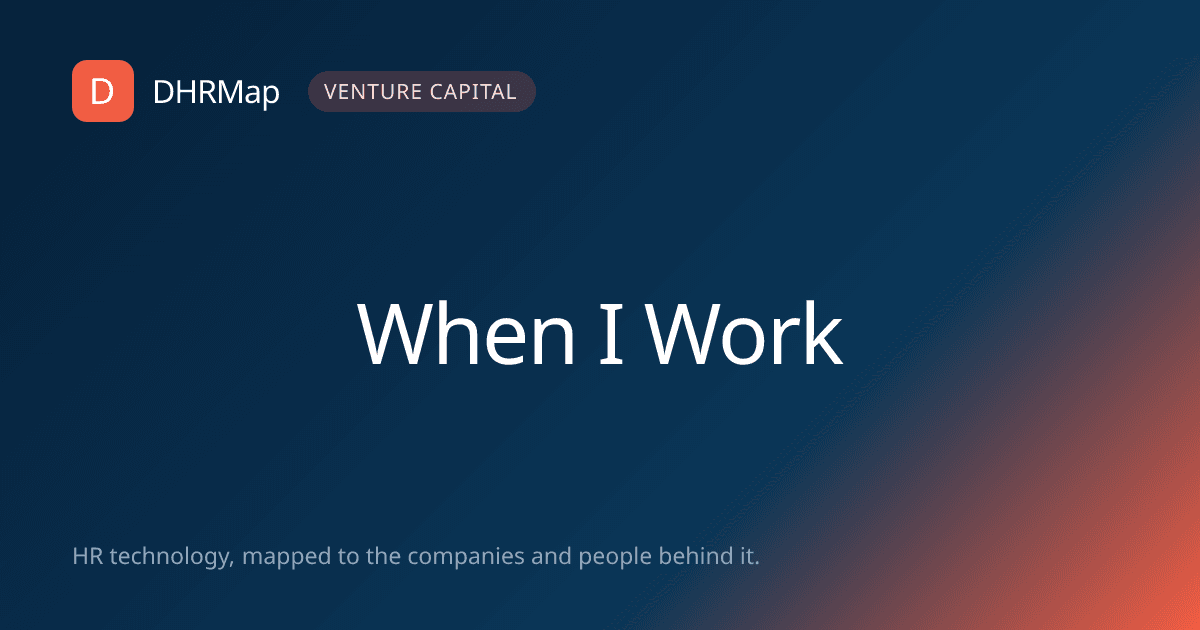 Workforce Management Platform When I Work Acquires Fintech Startup Lean Financial