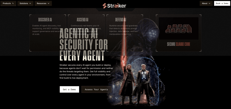 Straiker Raises $64M Series A to Secure the Agentic Workforce