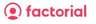 Factorial logo
