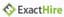 ExactHire logo