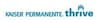 kaiser Permanente thrive logo