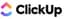 ClickUp logo