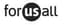 ForUsAll logo