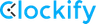 Clockify logo