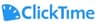 ClickTime logo
