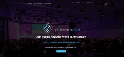 People Analytics World | Amsterdam