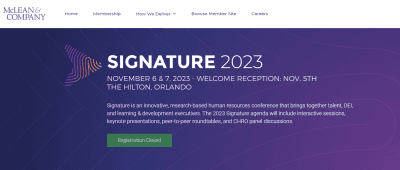 SIGNATURE 2023