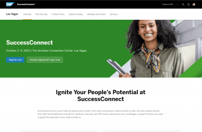 SAP SuccessConnect
