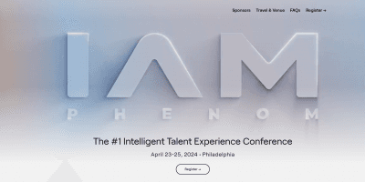 The #1 Intelligent Talent Experience Conference