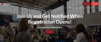 HR Tech Europe 2025