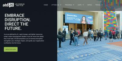 ATD 2026 International Conference & EXPO Registration