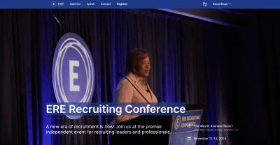 ERE Recruiting Conference