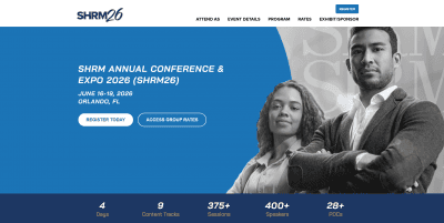 SHRM Annual Conference & Expo 2026 (SHRM26)