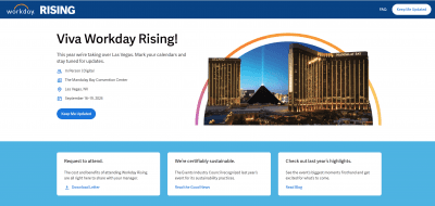 Workday Rising