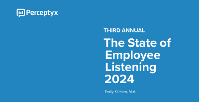 Perceptyx :The State of Employee Listening 2024