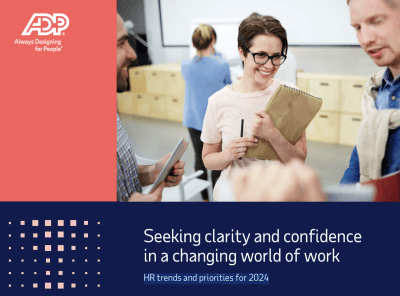 HR trends and priorities for 2024  by ADP