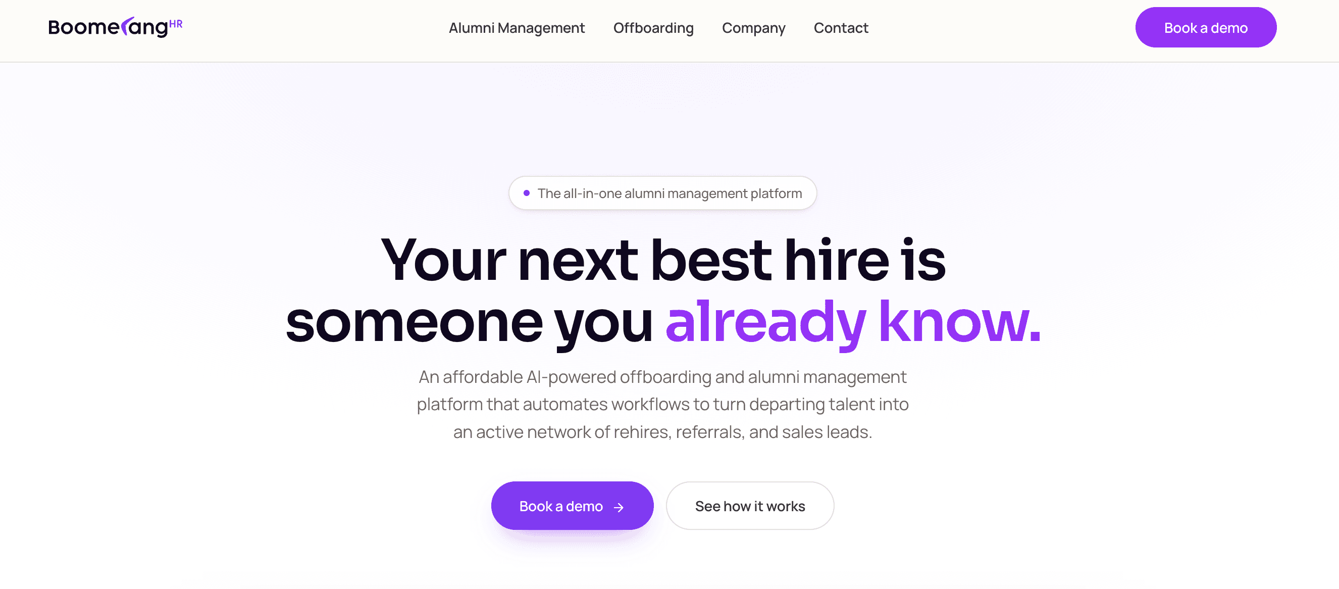 BoomerangHR emerges from stealth with $12.7M to automate offboarding and alumni networks