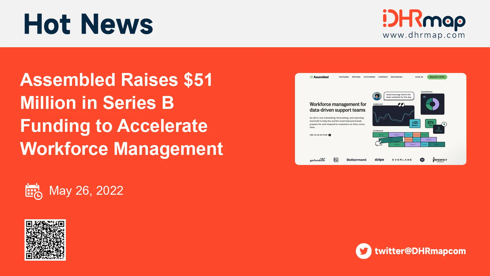 Assembled Raises $51 Million in Series B Funding to Accelerate Workforce Management Platform