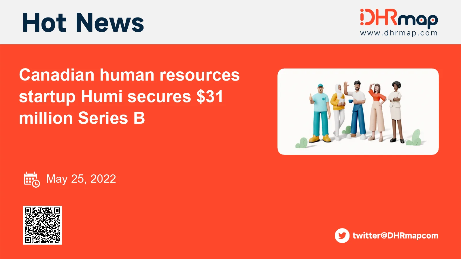 Canadian human resources startup Humi secures $31 million Series B