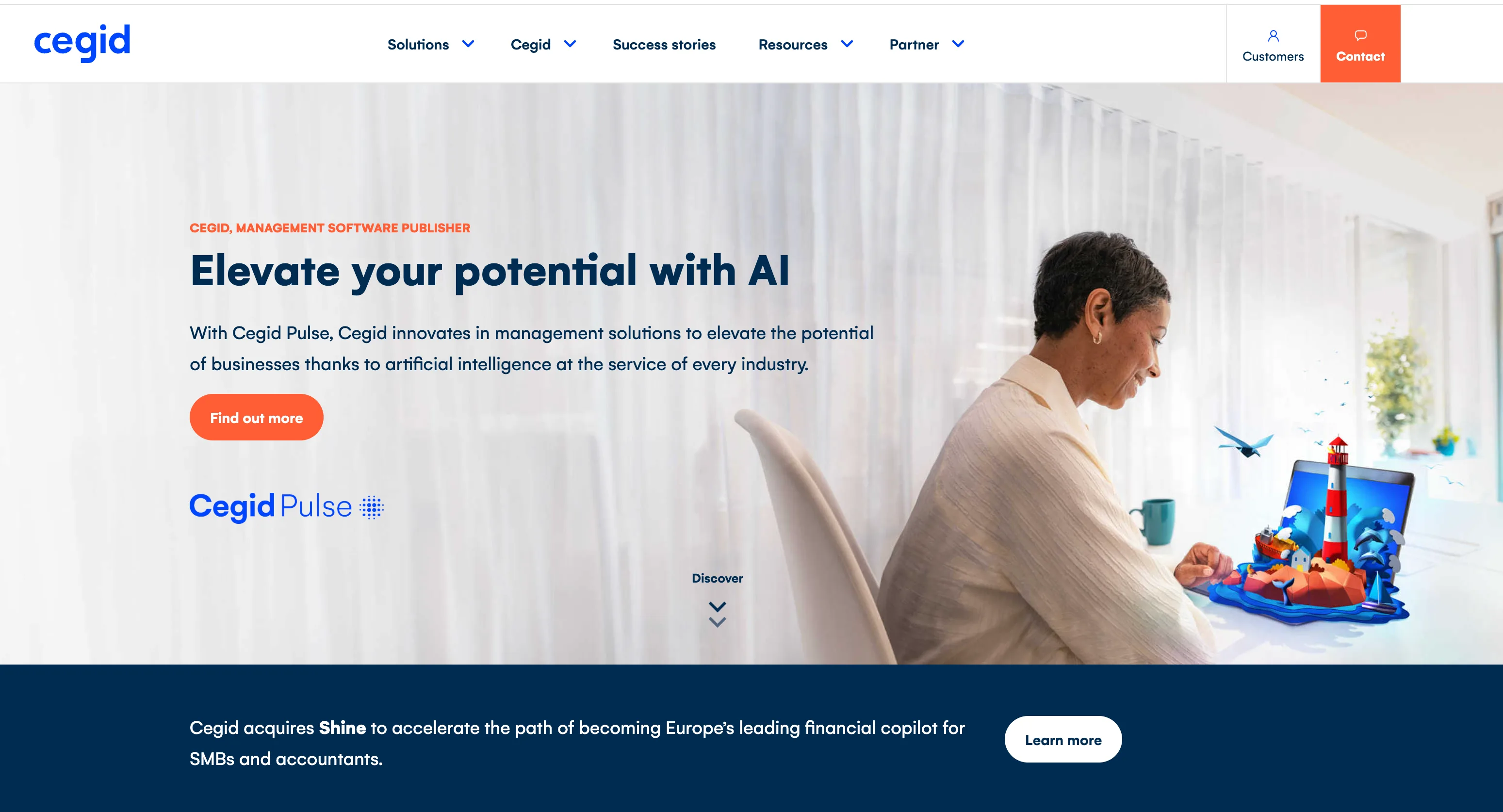 Cegid Acquires Shine to Build Europe’s First AI-Powered Financial and HR Hub for SMBs