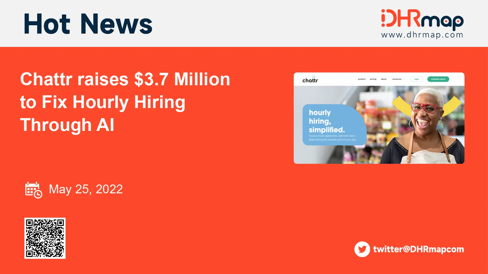 Chattr raises $3.7 Million to Fix Hourly Hiring Through AI
