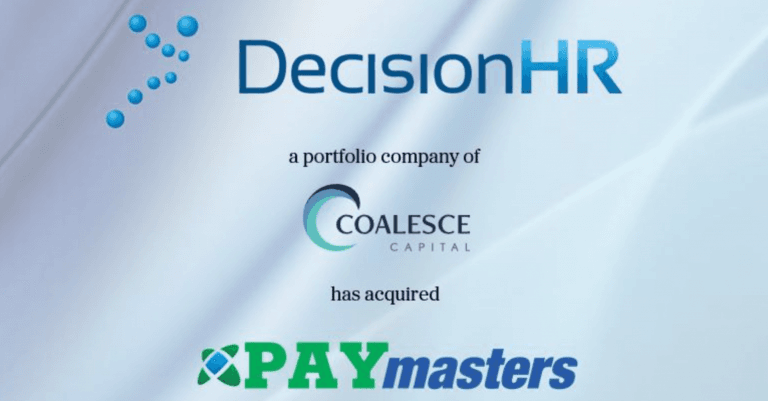 DecisionHR Acquires Minnesota-Based PEO Paymasters to Expand Midwest HR Outsourcing Presence