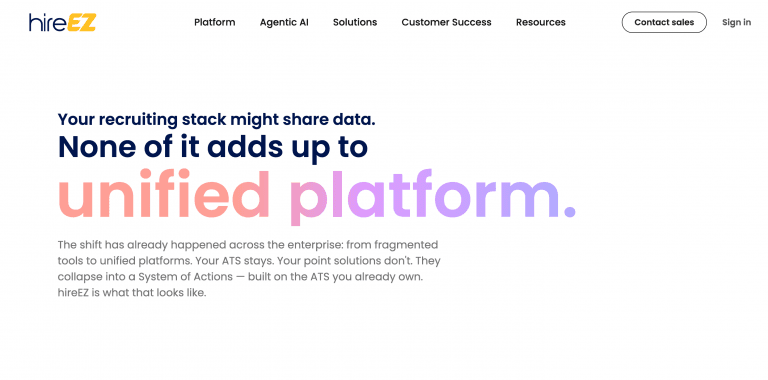 hireEZ Combines 1B Open Web Profiles with Nexxt and Talroo to Rebuild the Top of the Recruiting Funnel